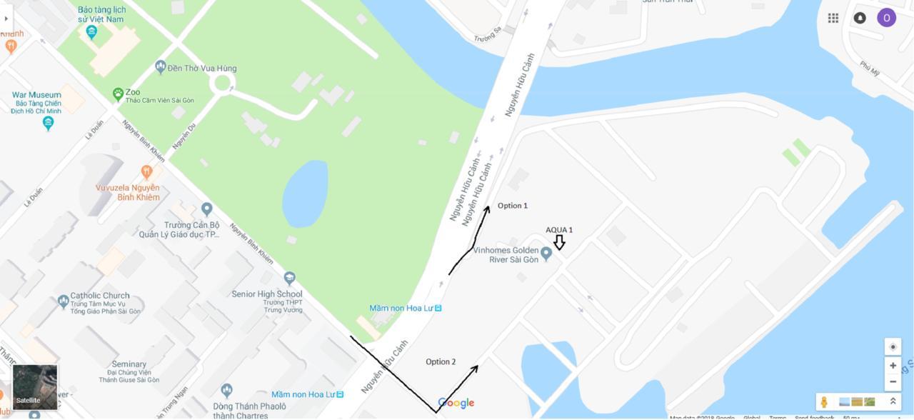 Qq - Vinhome Golden River - D.1 * Cidade de Ho Chi Minh