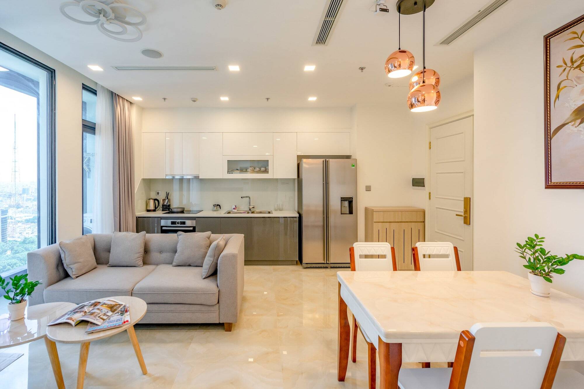 Qq - Vinhome Golden River - D.1 Apartamento *