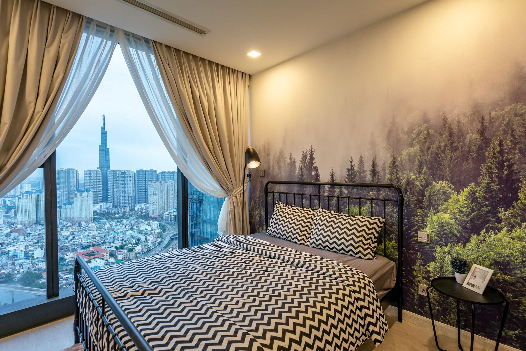 Apartamento Qq - Vinhome Golden River - D.1 Cidade de Ho Chi Minh