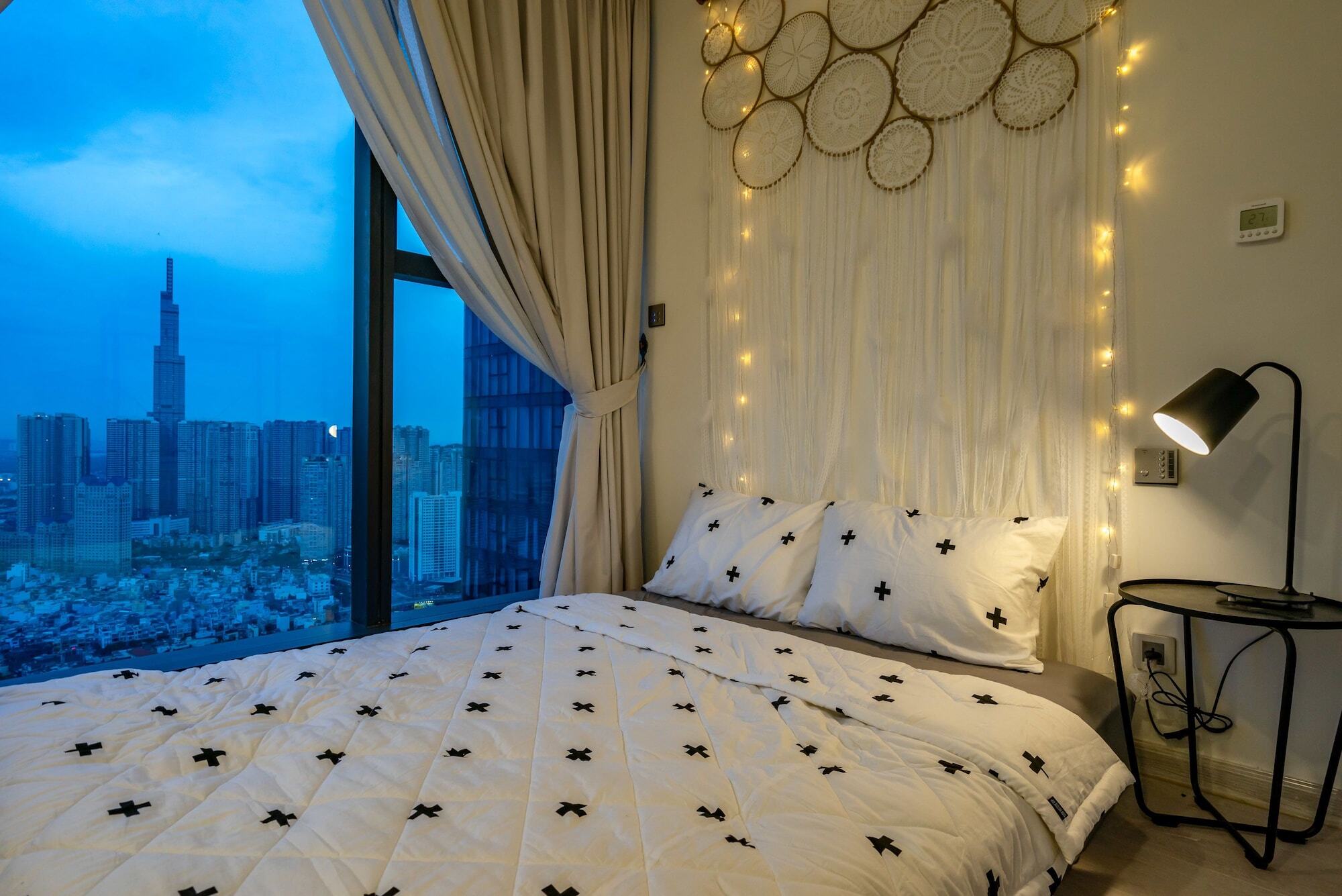 Qq - Vinhome Golden River - D.1 * Cidade de Ho Chi Minh