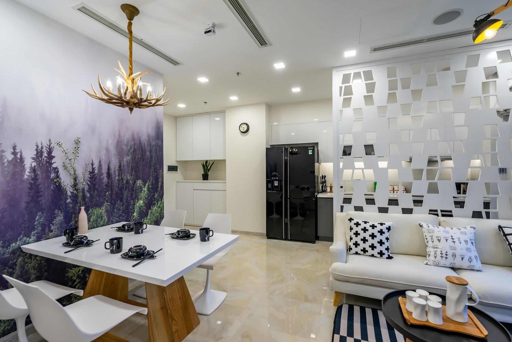 Qq - Vinhome Golden River - D.1 Apartamento Cidade de Ho Chi Minh