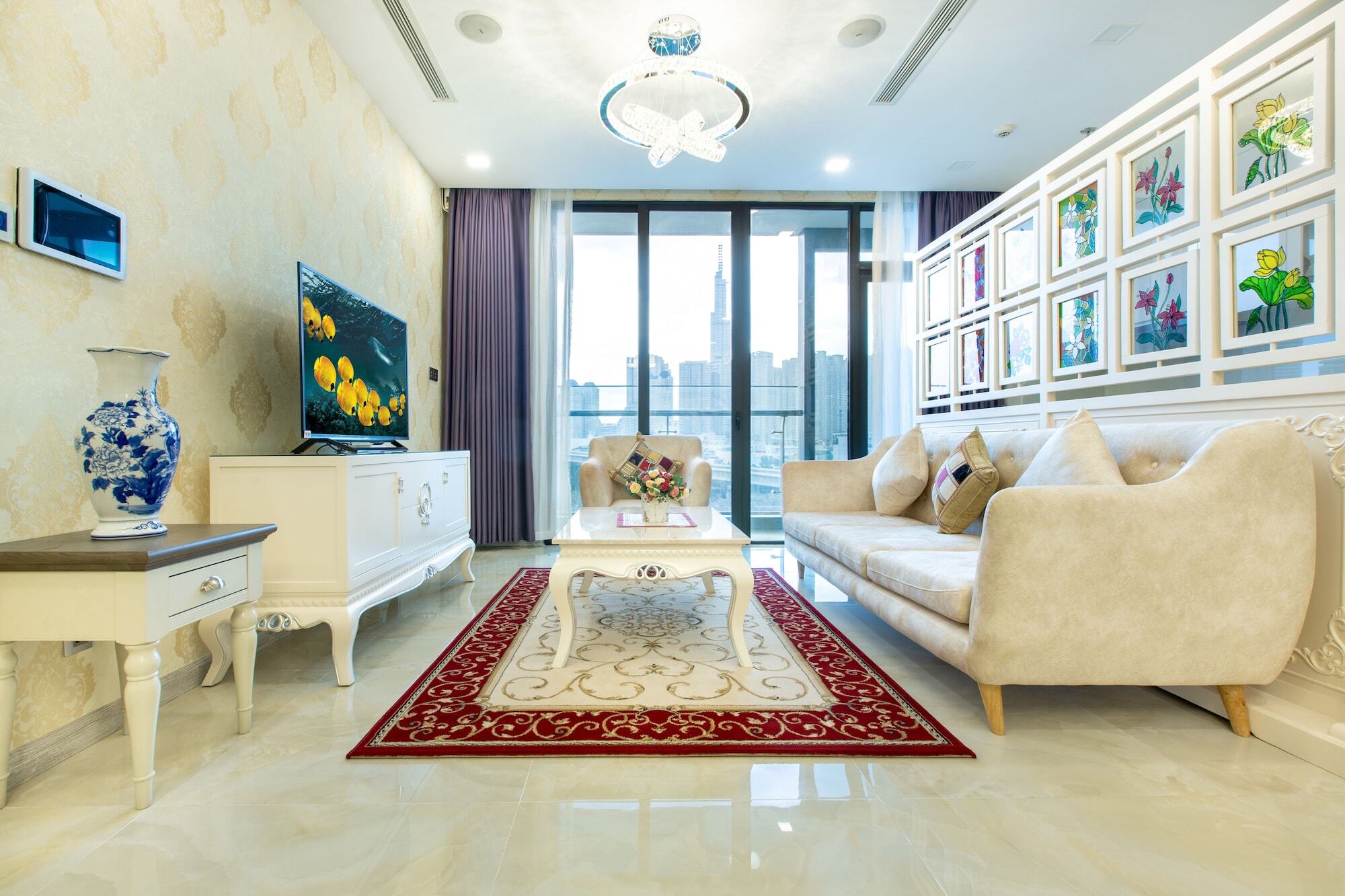Apartamento Qq - Vinhome Golden River - D.1 *