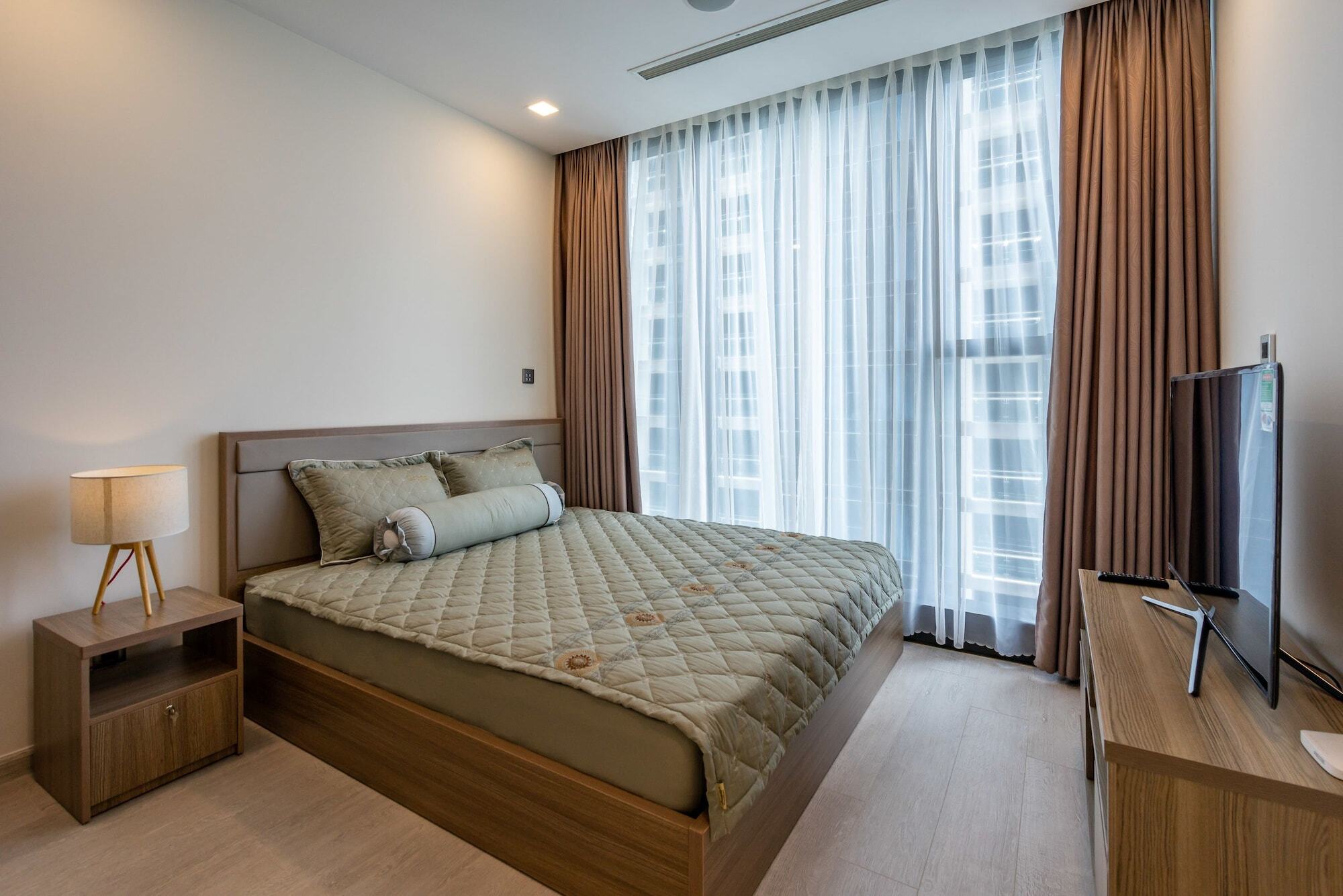 Qq - Vinhome Golden River - D.1 Apartamento *