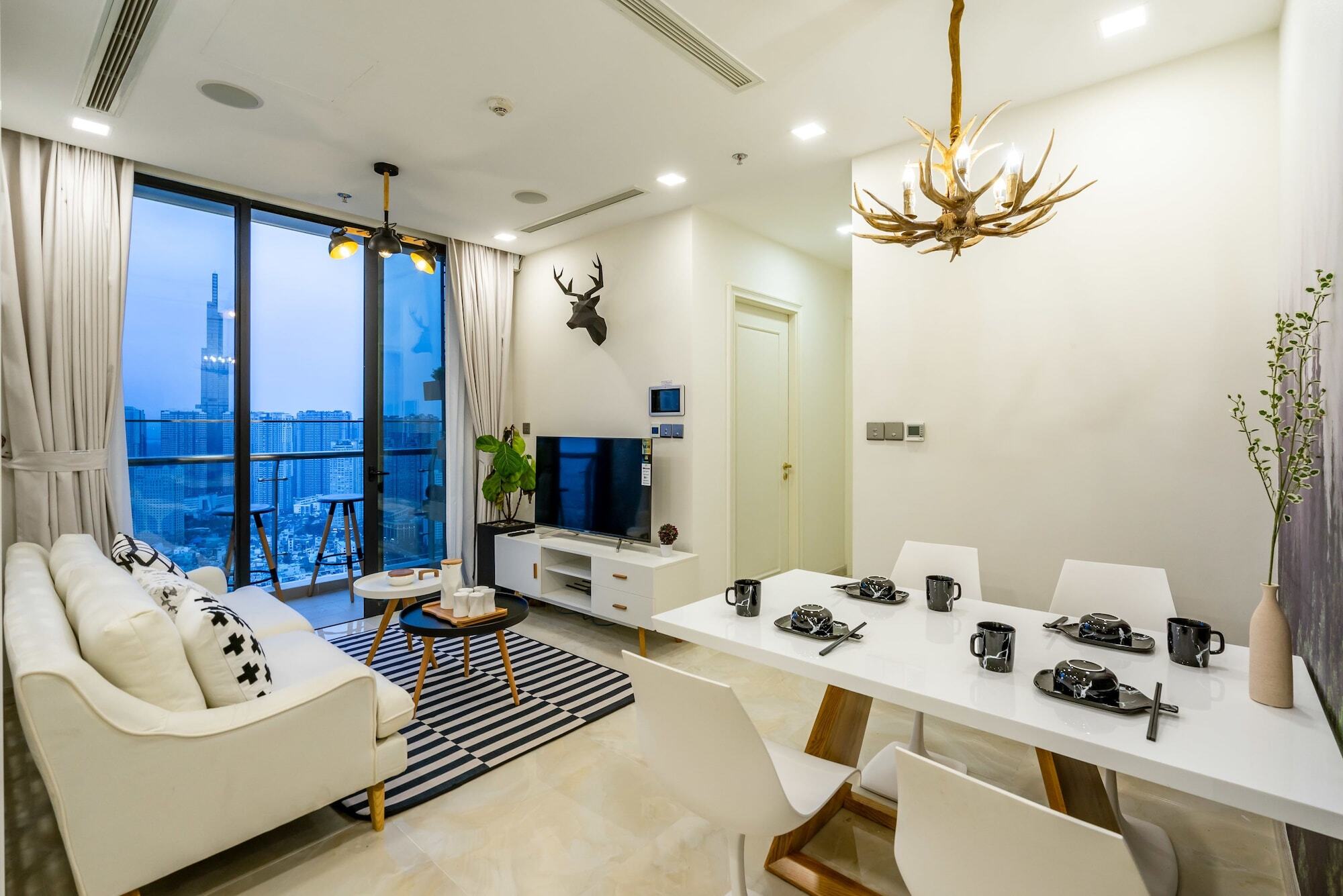 Qq - Vinhome Golden River - D.1 Apartamento Cidade de Ho Chi Minh