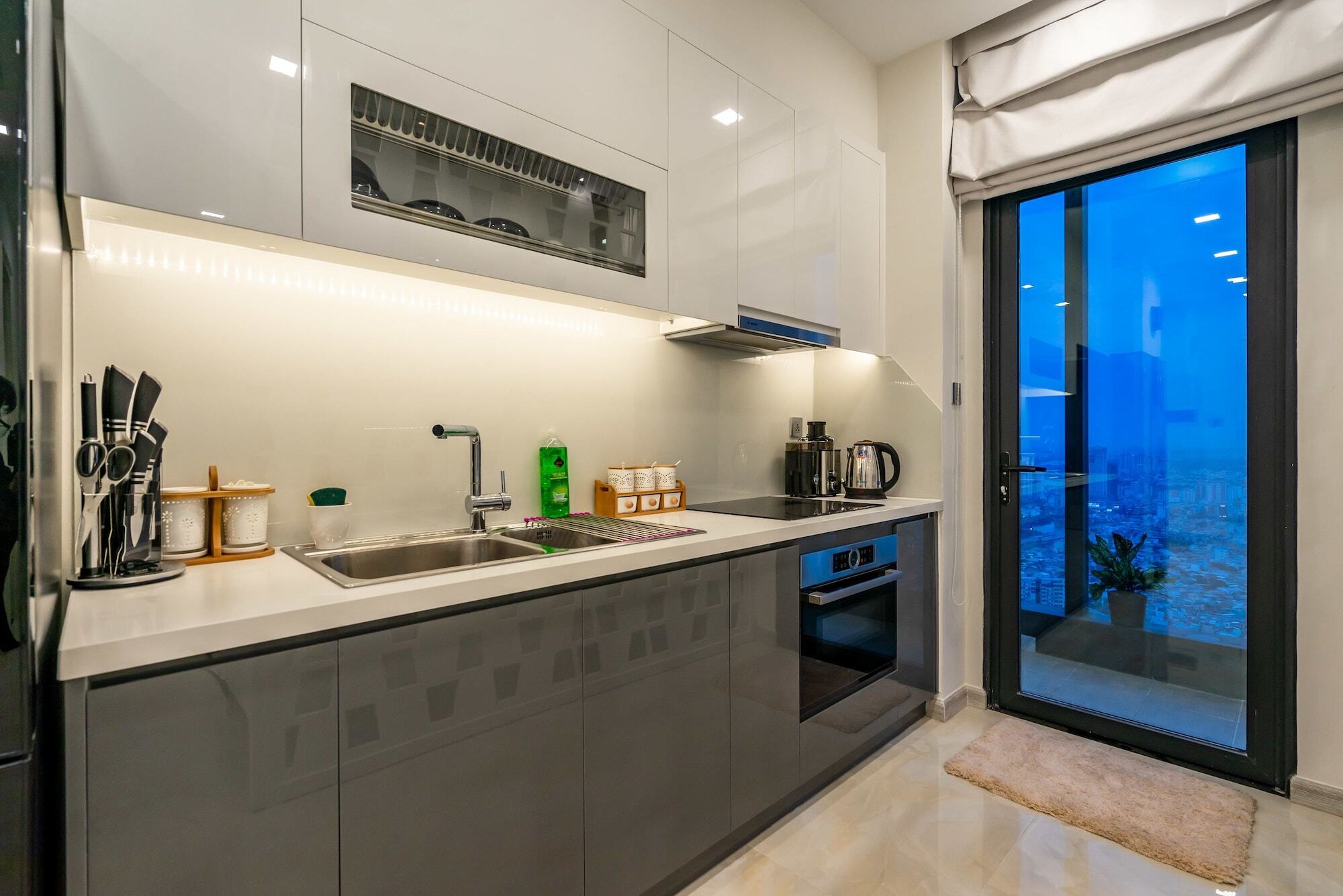 Apartamento Qq - Vinhome Golden River - D.1 Cidade de Ho Chi Minh