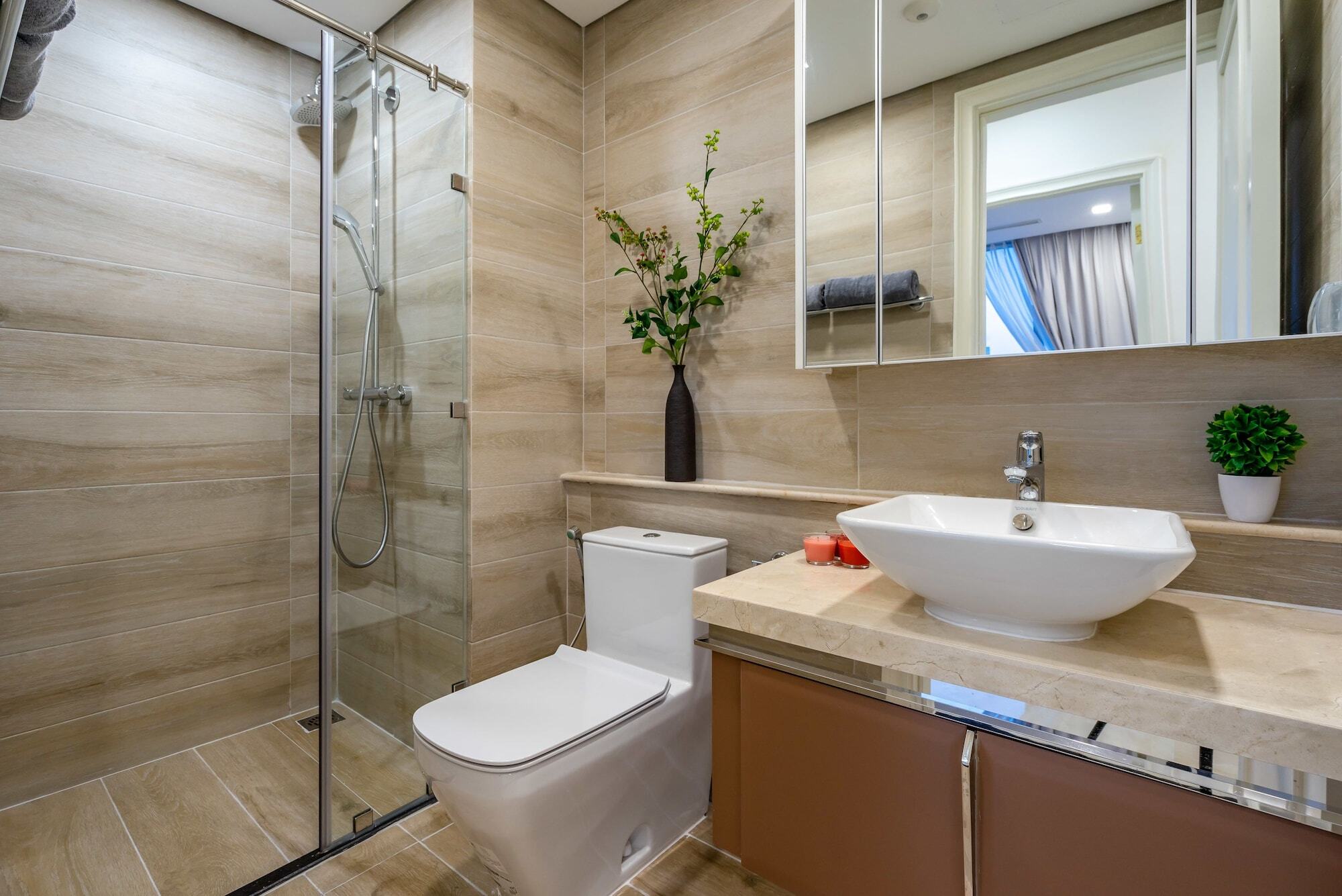 Qq - Vinhome Golden River - D.1 Apartamento Cidade de Ho Chi Minh