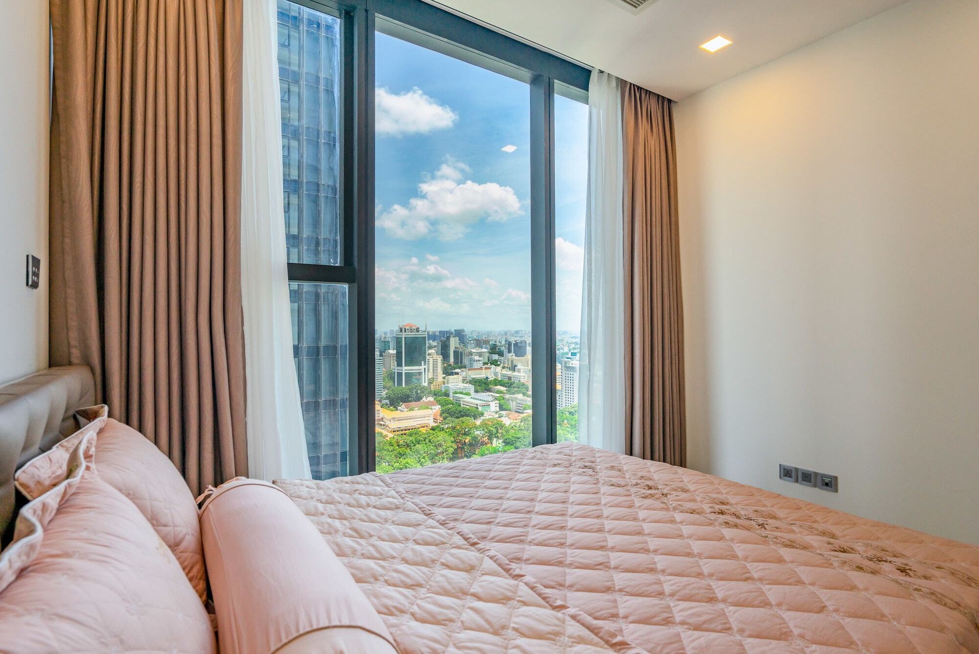Qq - Vinhome Golden River - D.1 * Cidade de Ho Chi Minh