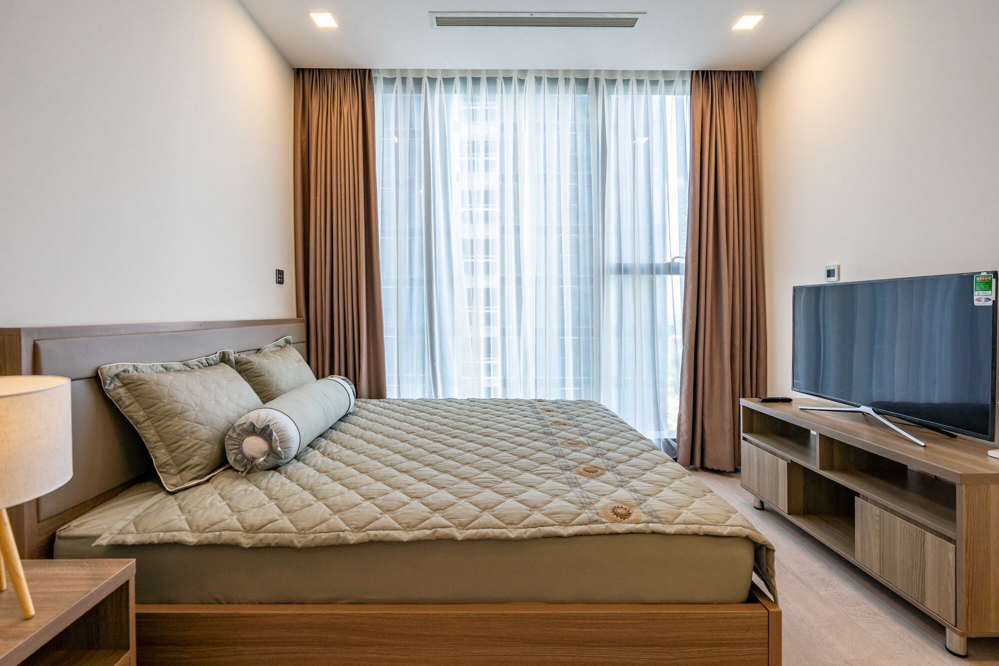 Apartamento Qq - Vinhome Golden River - D.1 *